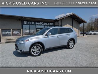 2015 Mitsubishi Outlander