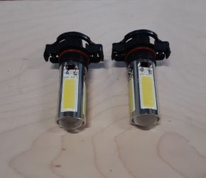 NEW! 5202 fog lights LEDs