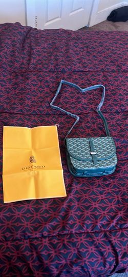 Green crossbody  bag (belvedere)