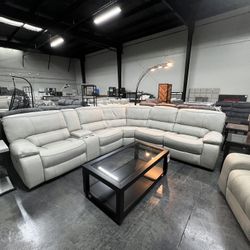 Power Reclining Waterproof Sectional