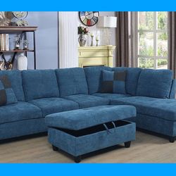 🌟Free Delivery—Brand New Sofa, Couch, Sectional 