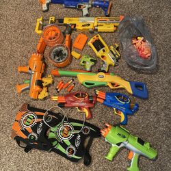 Huge Nerf Gun Lot