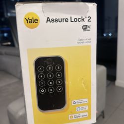 Smart lock Yale 