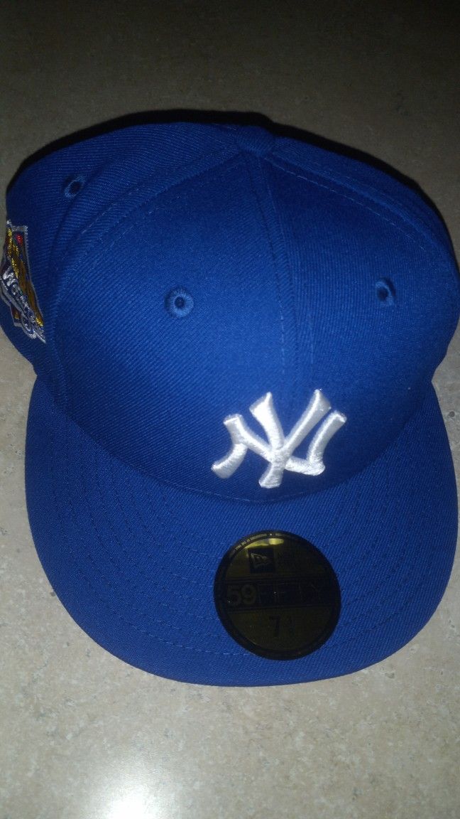 New York Yankees baseball fitted cap hat