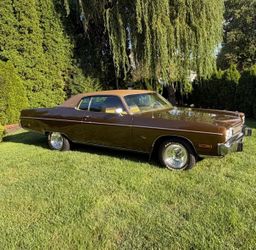 1973 Plymouth Fury lll