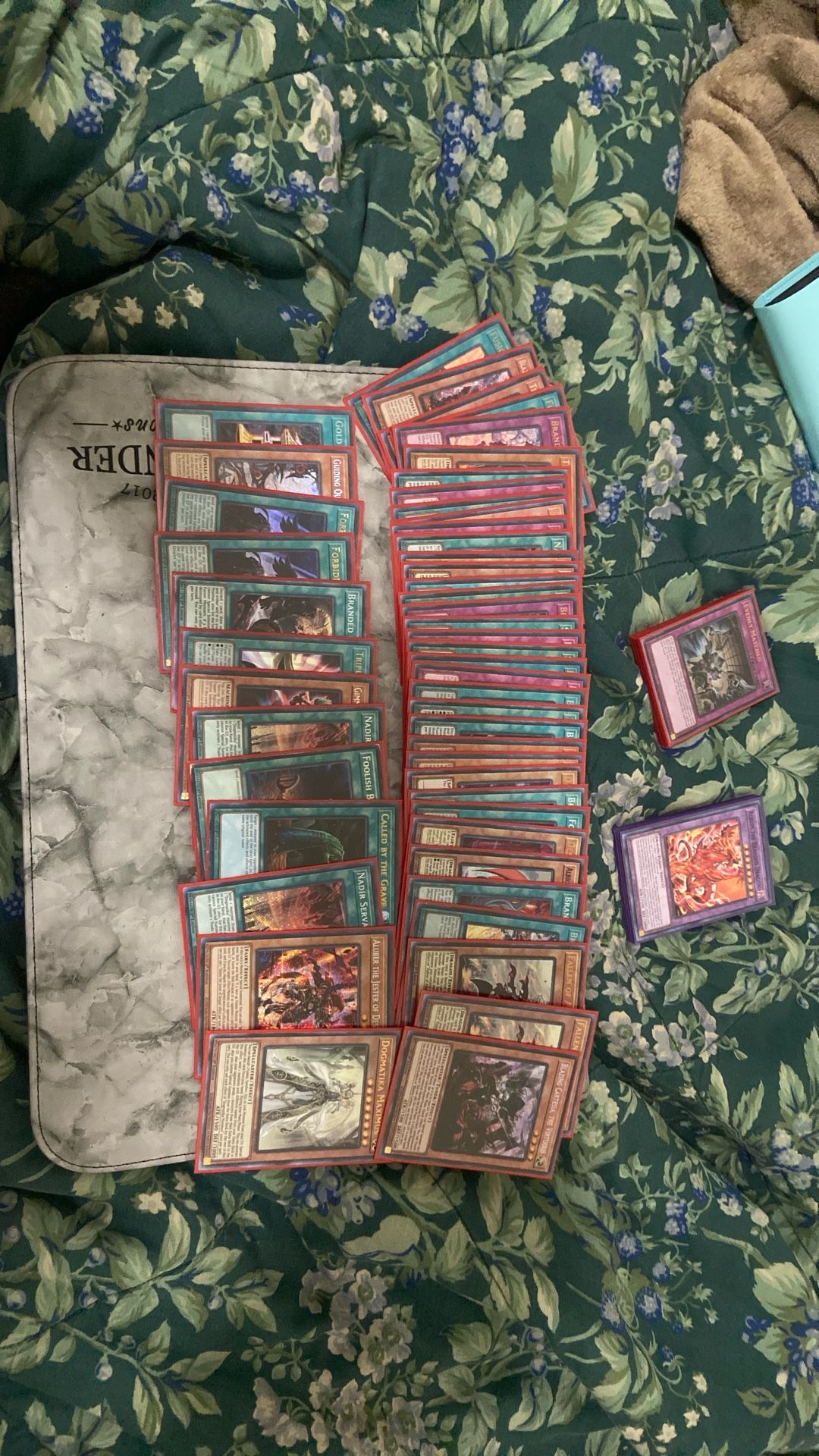 Branded Full Deck.