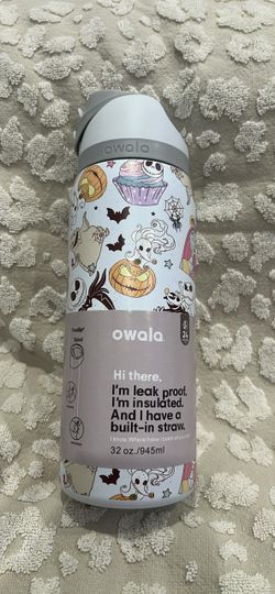 White Nightmare Before Xmas Owala