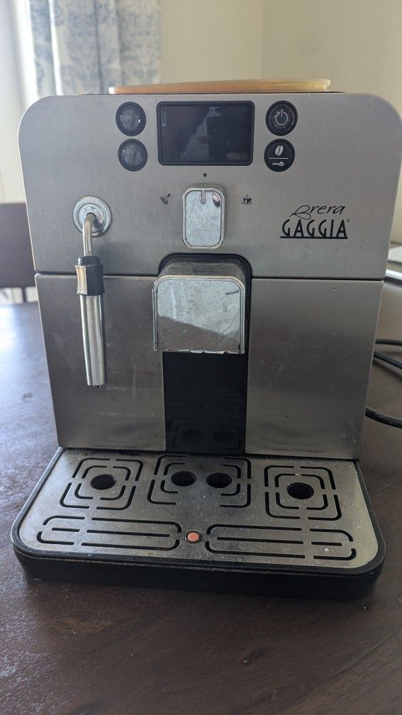 Gaggia Brera Super Automatic Espresso Machine 