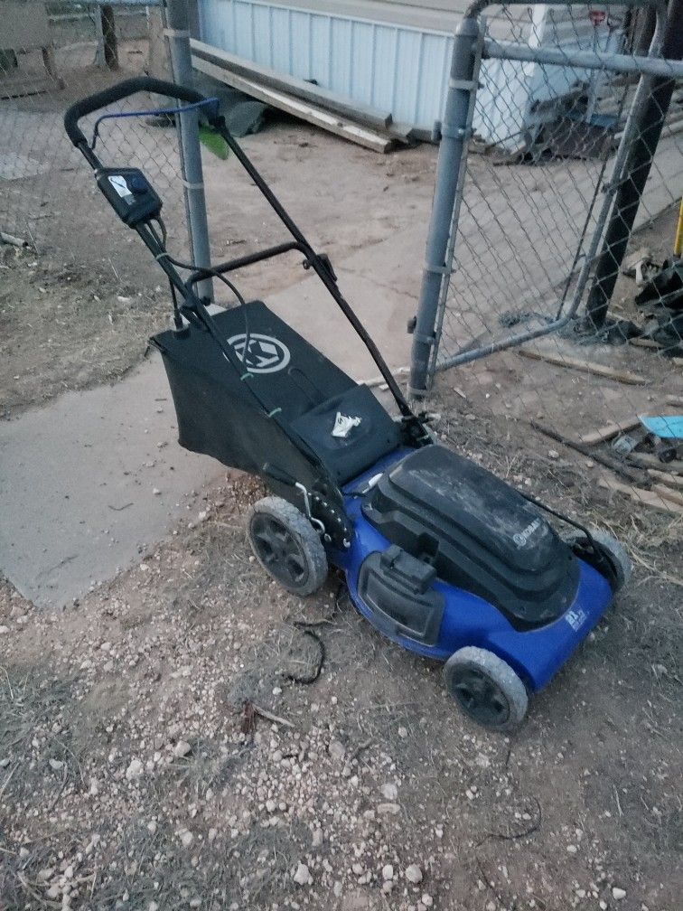Kobalt Lawn mower (Electric) " Needs to be fixed "