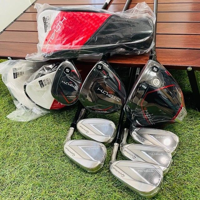 AllNEWTaylormade-Set-Stealth21w-3w-3ut-stealth-iron