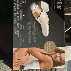 Braun Silk Pro Five Hair Removal System