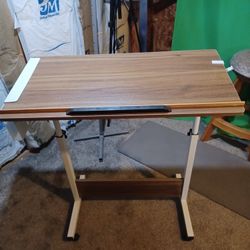 Tray Table On Wheels