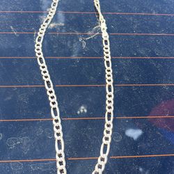 20inch Sterling Silver 925 Italy Necklace 
