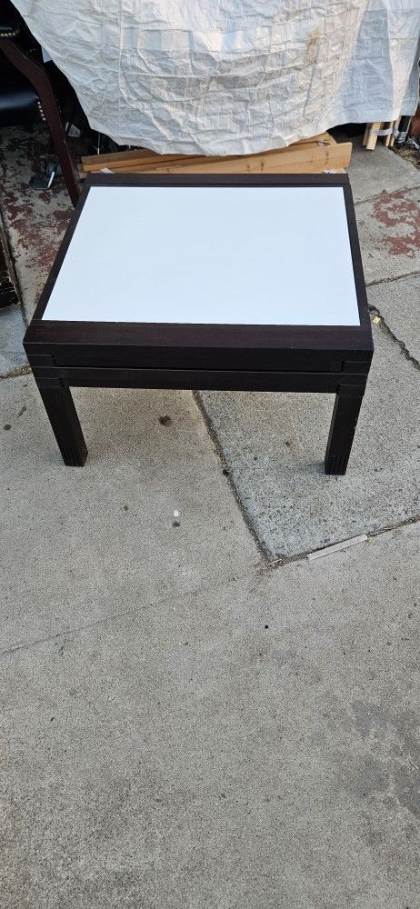 Bernard Vuarnesson "Hexa" Modular Wood Coffee Table, 1980s