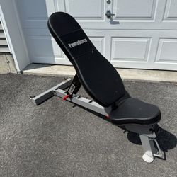 PowerBlock Adjustable Gym Weight Bench
