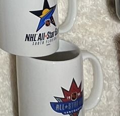 (213) NHL All-Star Vancouver Mug