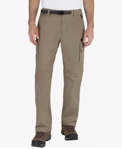 NEW Men's Stretch Convertible Pants