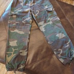 Camo Pants 