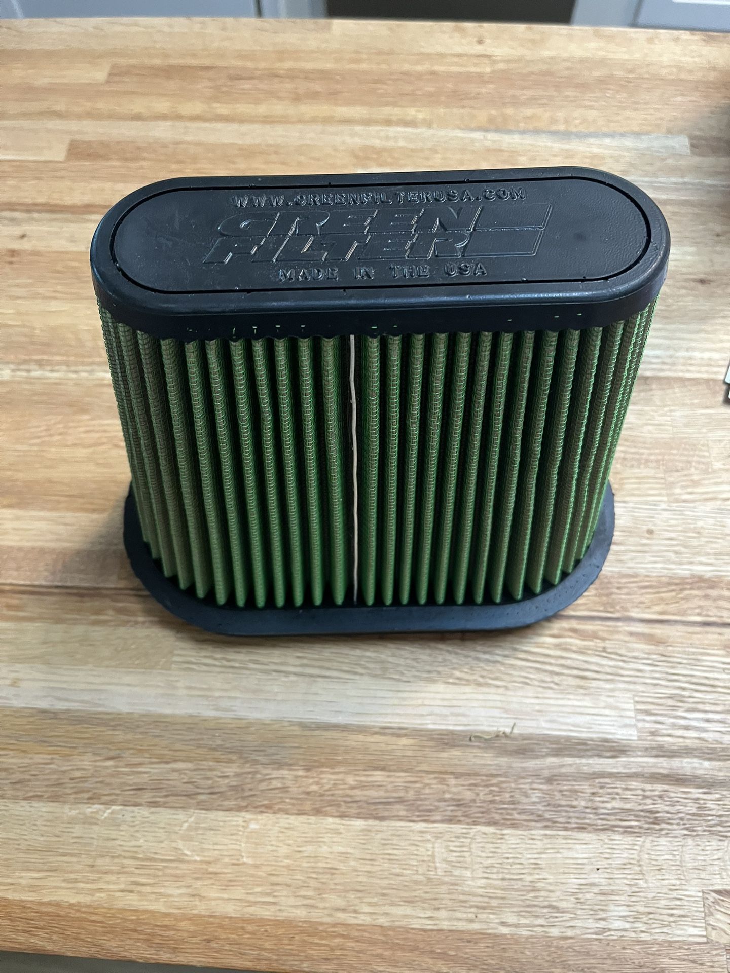 Corvette C7 Green Filter Air Filter
