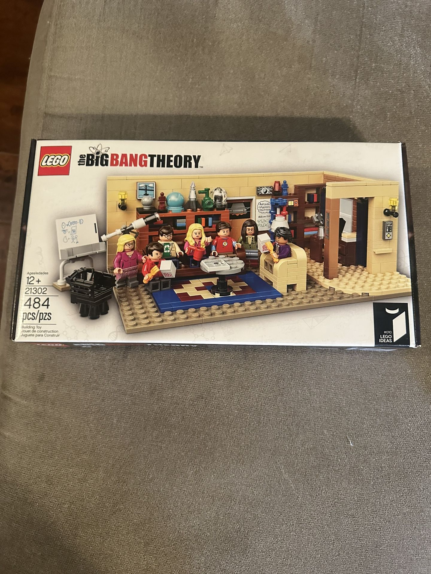 Lego Big Bang Theory 