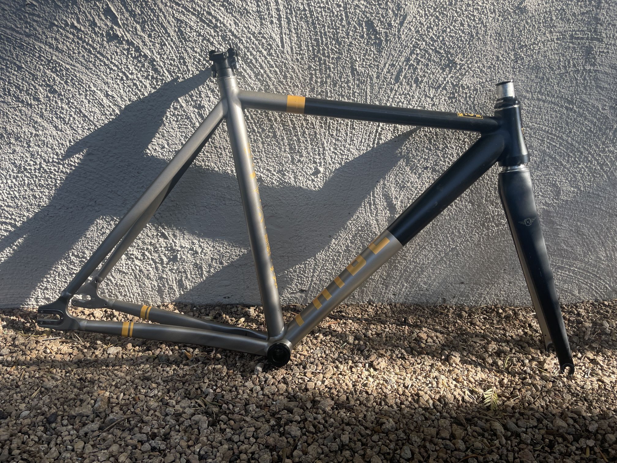 Tribe Cafe Racer Frame Track Bike Fixed 52cm