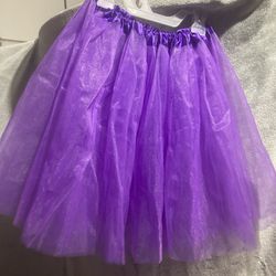 Tutu  Purple Skirt 