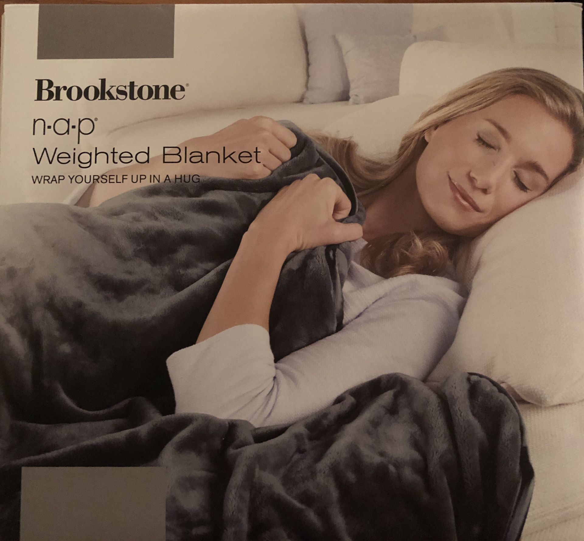 Brookstone Weighted Blanket NEW