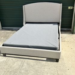 Queen Size Bed Frame 