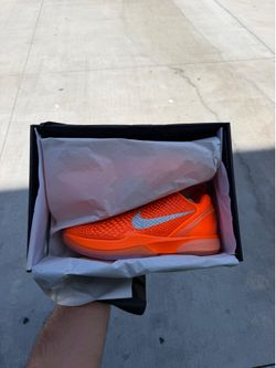 Nike Zoom Kobe 6 Protro 'Total Orange' size 8.5M