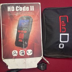 HD Code ll scanner