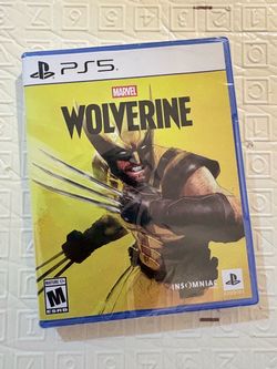 PS5 Marvel's Wolverine - PlayStation 5 - New