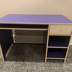 IKEA ROBIN Office Desk Blue 