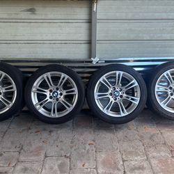 18 inch bmw m sport wheels
