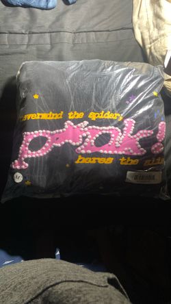 Spider Hoodie P*nk