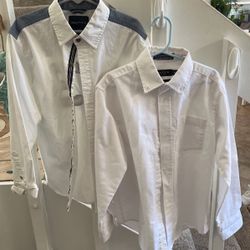 Youth/Boys Nautica Oxford Dress Shirts 