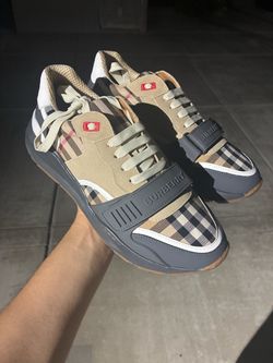 Burberry designer shoes