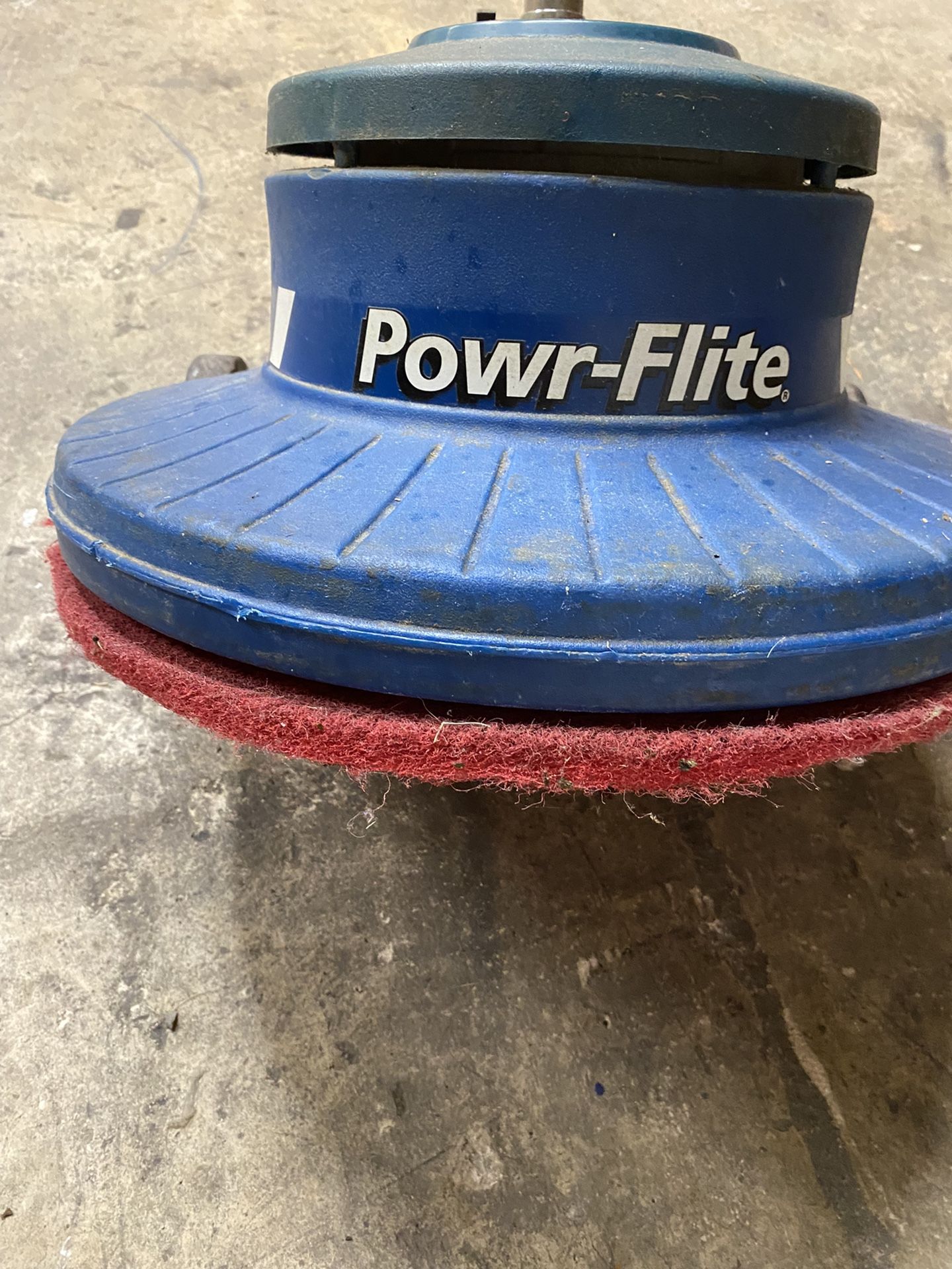 Hi-speed Floor Buffer/Polisher