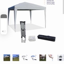 Canopy Instant 10x10ft New 