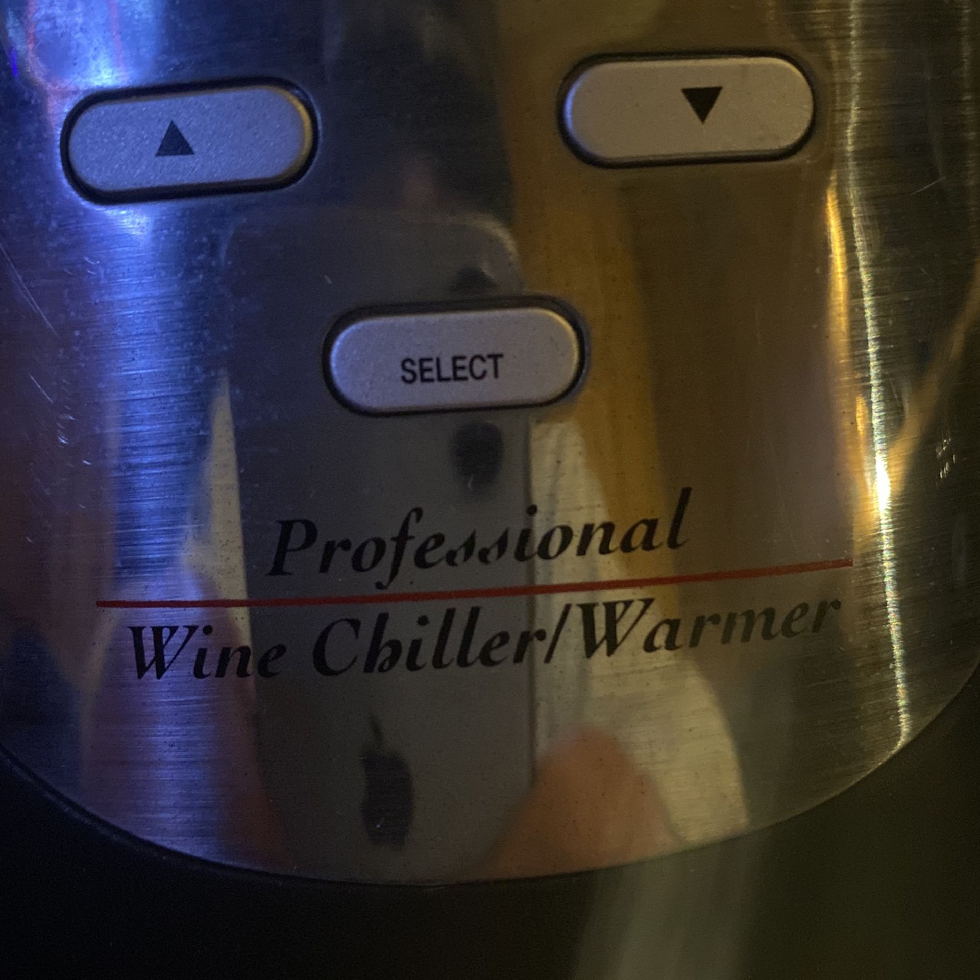 Professional Wine Chiller\ Warmer New Less Then 1/3 Price From Amazon Great Deal!!! 70$   
