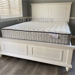 Queen Whitewood With Ortho Matres!!
