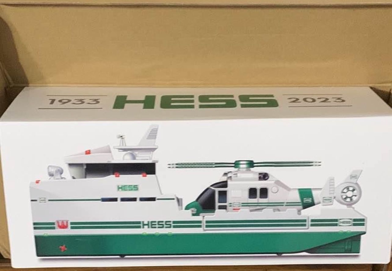 Hess Truck Anniversary Edition
