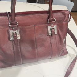Leather tote Bag 