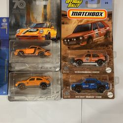 Matchbox Cars Lot Of 5