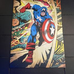 Captain America Art