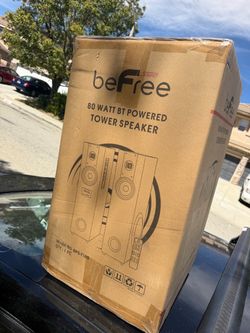DUAL TOWER SPEAKER/SUBWOOFER