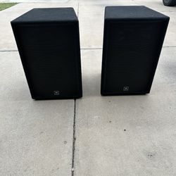 JBL 15inch JRX 215 Speakers