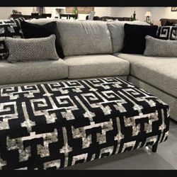 Brand New 👉 Ravenstone Sectional Couch Chaise 👍 Delivery Available ✔️