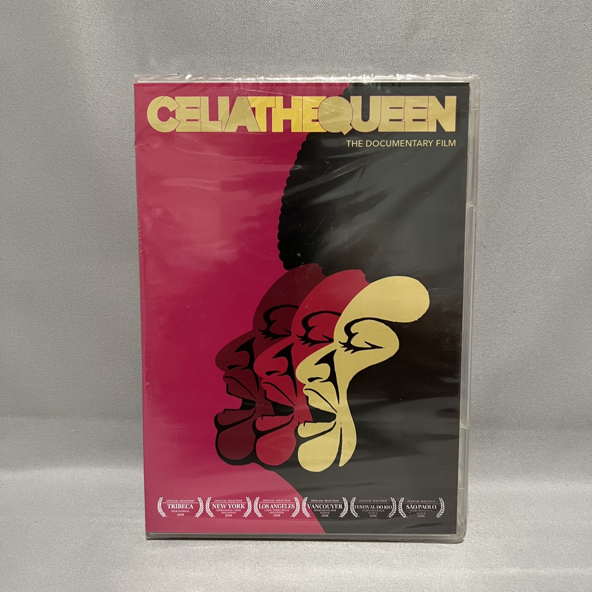 Celia the Queen Documentary - Celia Cruz DVD (New)