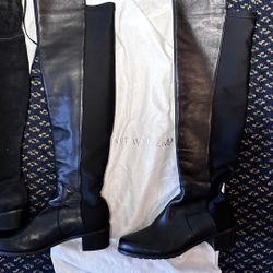 BRAND NEW Stuart Weitzman 5050 Knee-High Boots (Size 6.5) Price: $320 OBO