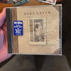Unopened Toby Keith Greatest Hits Cd 